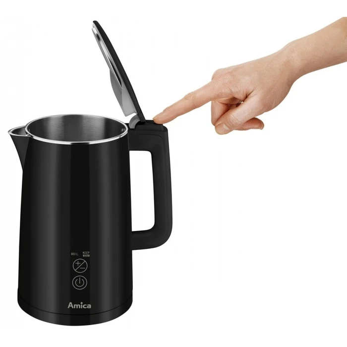Βραστήρας Amica Kf6012 Digital 1.5l Black