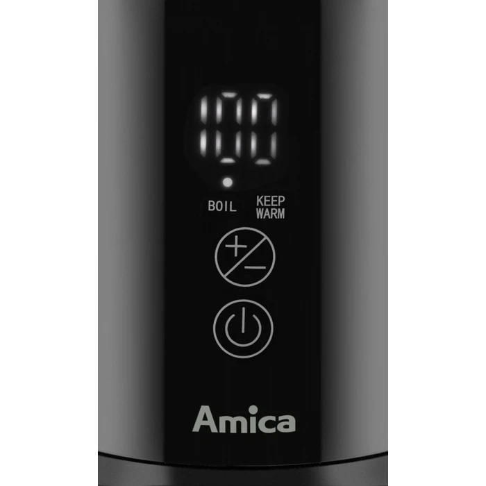 Βραστήρας Amica Kf6012 Digital 1.5l Black