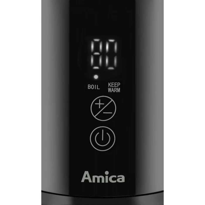 Βραστήρας Amica Kf6012 Digital 1.5l Black