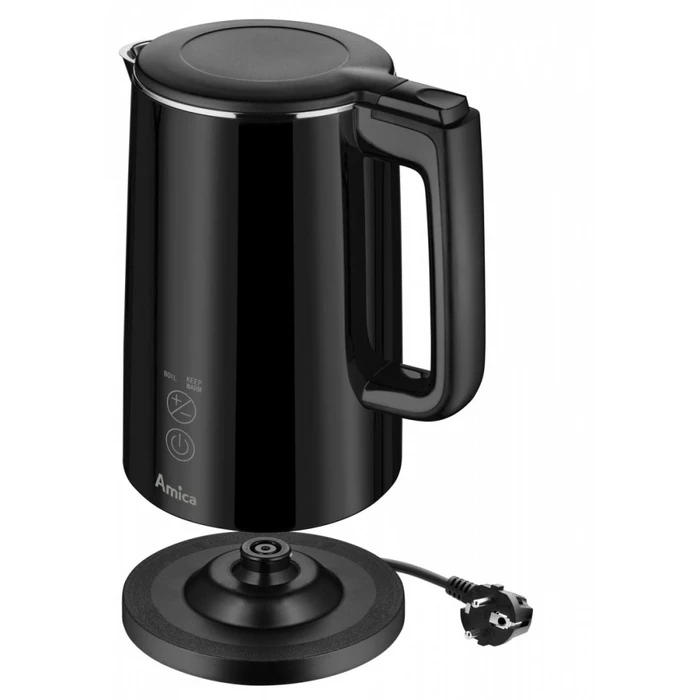 Βραστήρας Amica Kf6012 Digital 1.5l Black