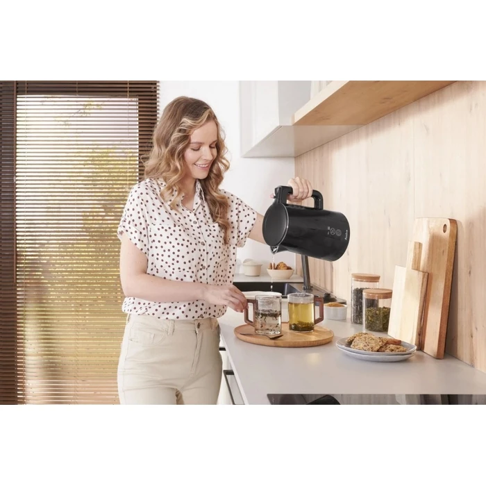 Βραστήρας Amica Kf6012 Digital 1.5l Black