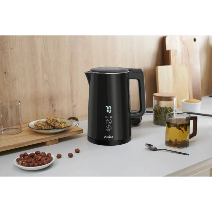 Βραστήρας Amica Kf6012 Digital 1.5l Black