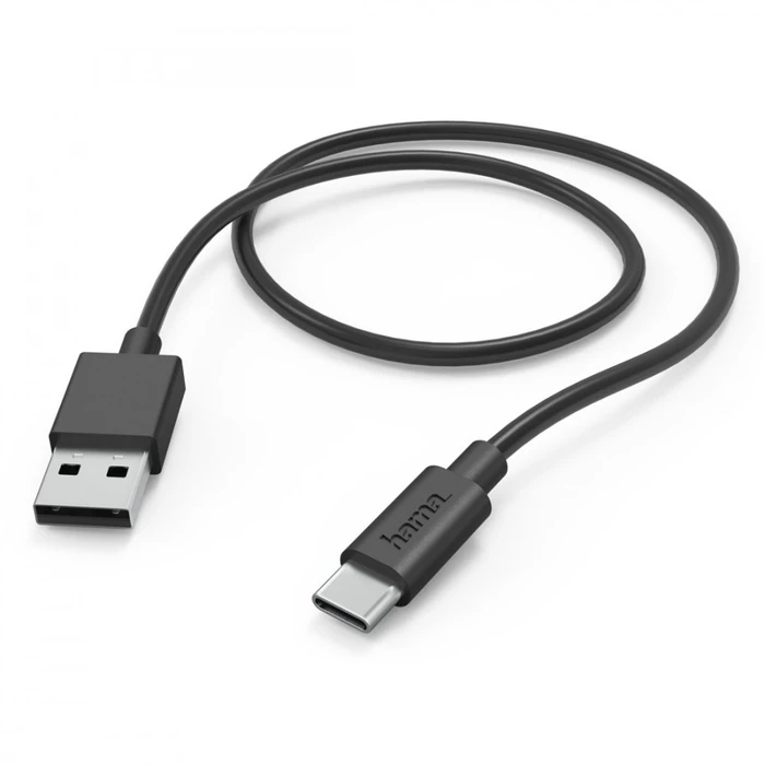Καλώδιο Hama Usb Usb-A Usb-C Black