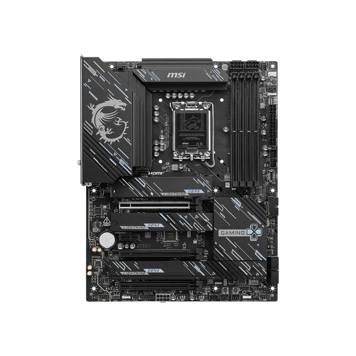 Motherboard Msi Z890 Gaming Plus Wifi S1851 4ddr5 Atx