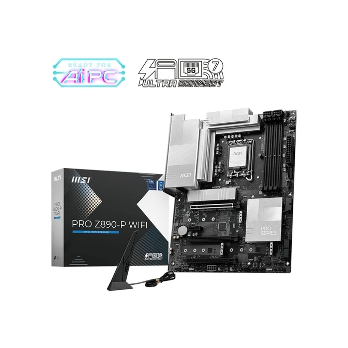 Motherboard Msi Pro Z890-P Wifi S1851 4ddr5 Atx