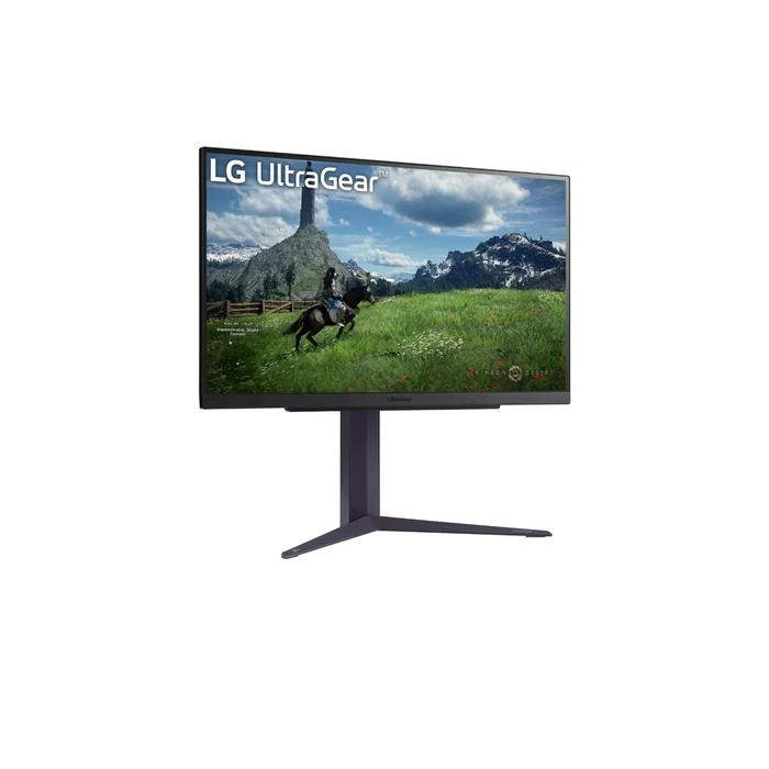 Monitor 27" Lg 27gs85q-B Qhd Ultragear 100hz, 1ms, 400cd, Hdmi, Dp, Usb, Pivot, Has