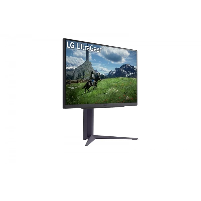 Monitor 27" Lg 27gs85q-B Qhd Ultragear 100hz, 1ms, 400cd, Hdmi, Dp, Usb, Pivot, Has
