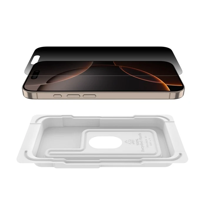 Screen Protector Belkin Screenforce Invisiglass Privacy Iphone 16 Pro