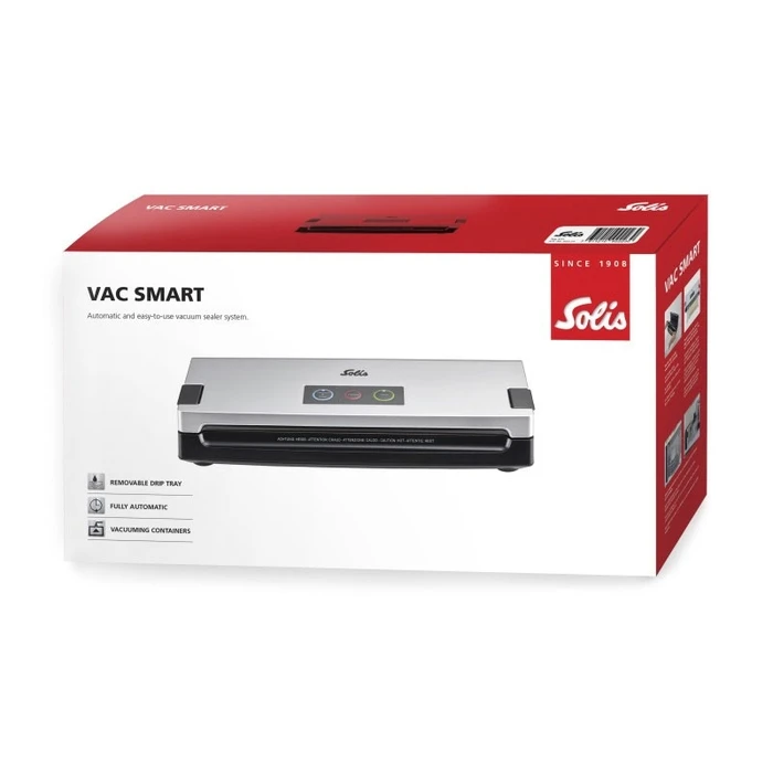 Συσκευή Vacuum Solis sealer Vac Smart