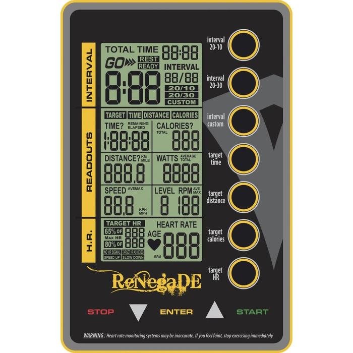 Διάδρομος Γυμναστικής Renegade HIIT Runner