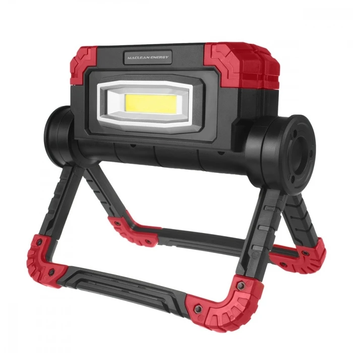 Φωτισμός Εργασίας Maclean LED COB 300LM FOLDING WORKSHOP LAMP