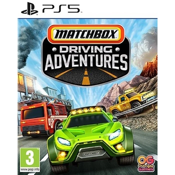 Παιχνίδι Playstation 5 Cenega Matchbox Driving Adventures