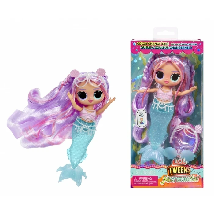 Κούκλα MGA L.O.L. Surprise Tweens Mermaid, Lana Marine