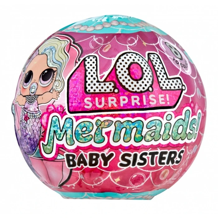 Μινιατούρα MGA L.O.L. Surprise Mermaids Mermaid in a Surprise Ball