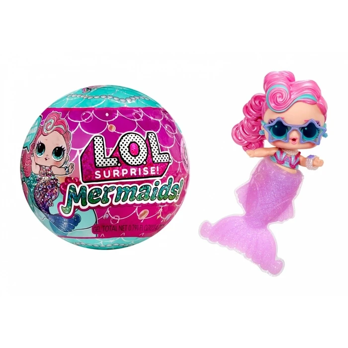 Μινιατούρα MGA L.O.L. Surprise Mermaids Mermaid in a Surprise Ball