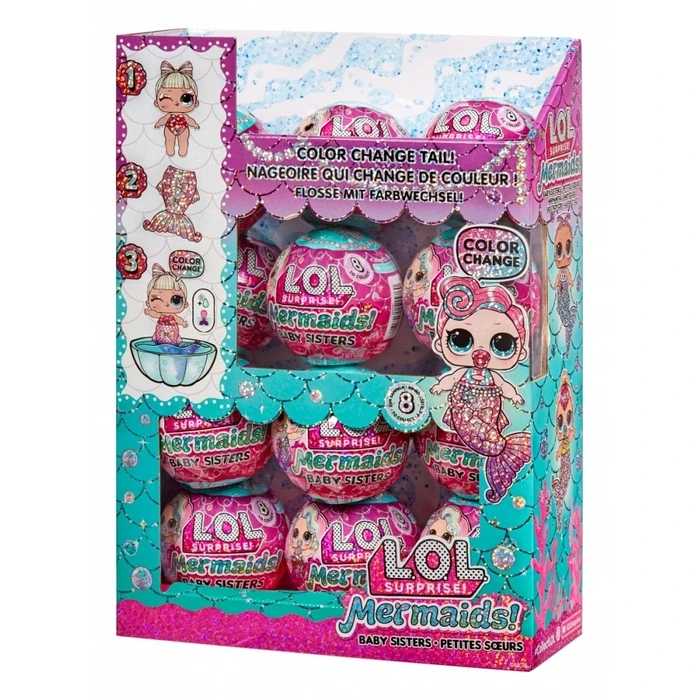 Μινιατούρα MGA L.O.L. Surprise Mermaids Mermaid in a Surprise Ball