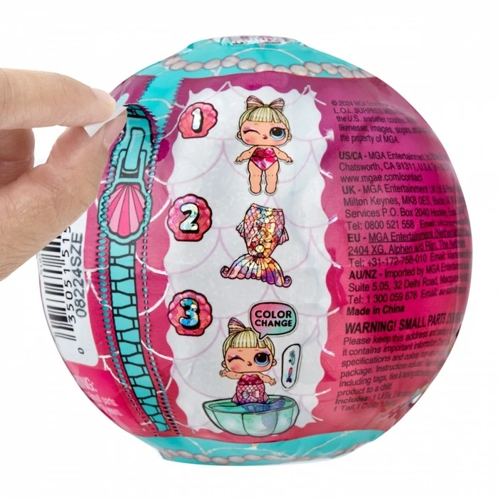 Μινιατούρα MGA L.O.L. Surprise Mermaids Mermaid in a Surprise Ball