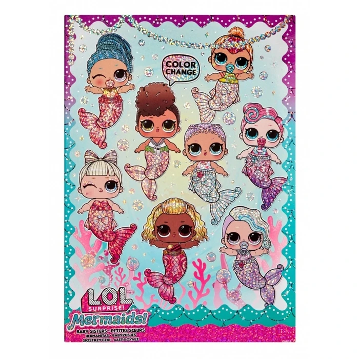 Μινιατούρα MGA L.O.L. Surprise Mermaids Mermaid in a Surprise Ball