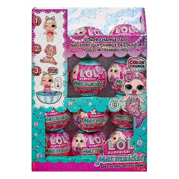 Μινιατούρα MGA L.O.L. Surprise Mermaids Mermaid in a Surprise Ball