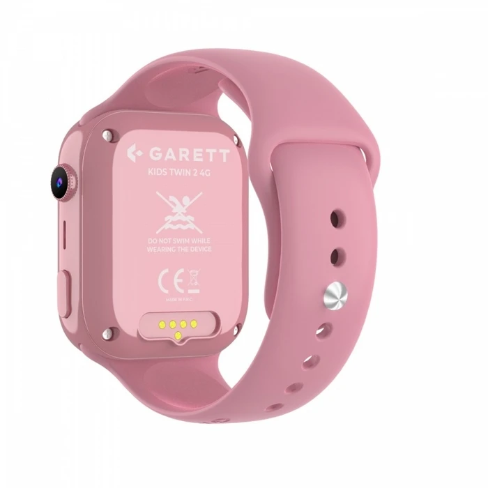 Παιδικό Smartwatch Garett Kids Twin 2 4g Pink