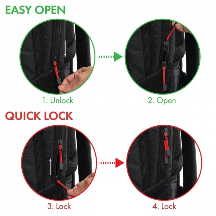 Τσάντες Μεταφοράς Dicota Seeker Ii 13-16 Inches