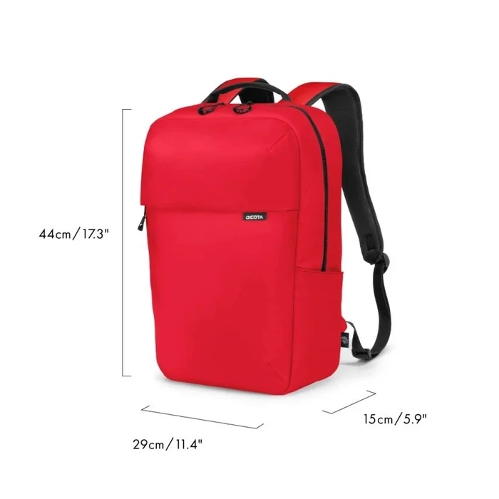 Τσάντες Μεταφοράς Dicota Commuter For A 13-16 Inch Notebook Red