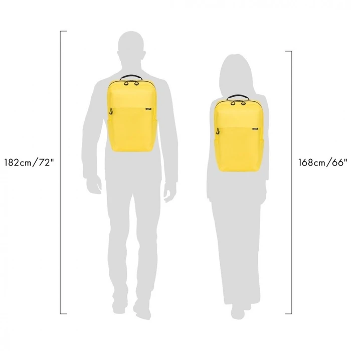 Τσάντες Μεταφοράς Dicota Commuter For A 13-16 Inch Notebook Lime