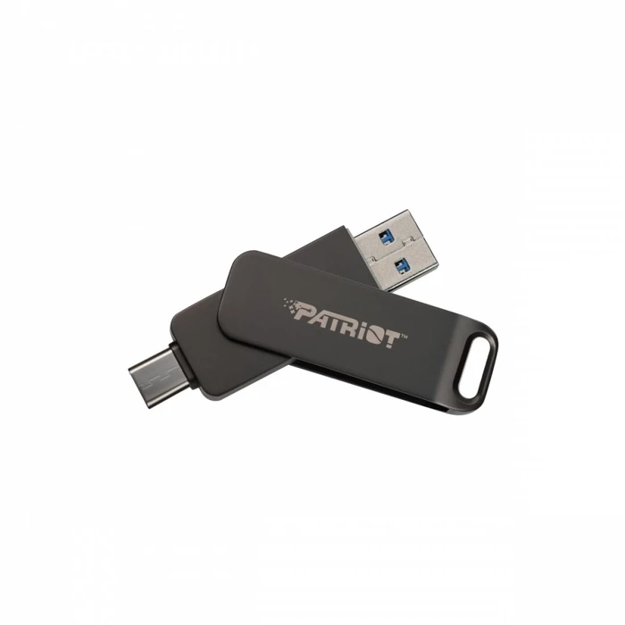 USB Flash 64 GB Patriot Pendrive Rage R550 Usb Type-C/Usb A