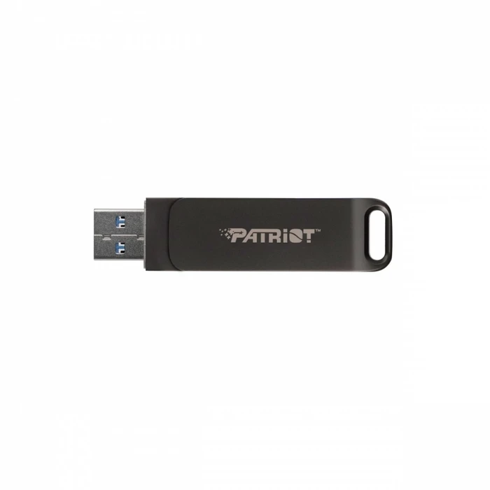 USB Flash 64 GB Patriot Pendrive Rage R550 Usb Type-C/Usb A