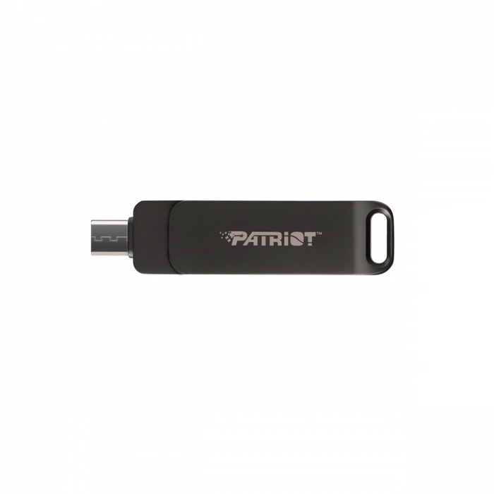 USB Flash 128 GB Patriot Pendrive Rage R550 Usb Type-C/Usb A