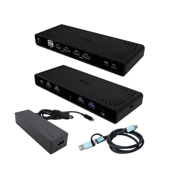 Docking Station i-tec Universal Dual 4K 85W + USB-C Charger 100W