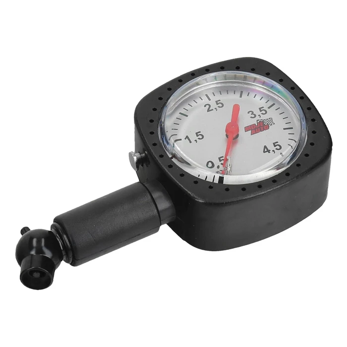Μανόμετρο Πίεσης Τροχών Moje Auto αναλογικό 93-010, έως 4.5 bar