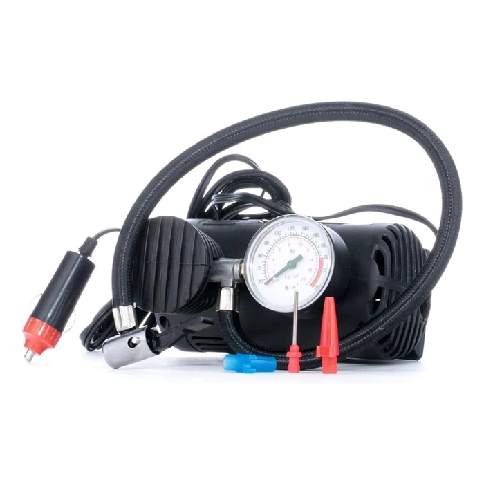 Συμπιεστής Αέρος Moje Auto αυτοκινήτου 93-015 με μανόμετρο, 12V, 250PSI