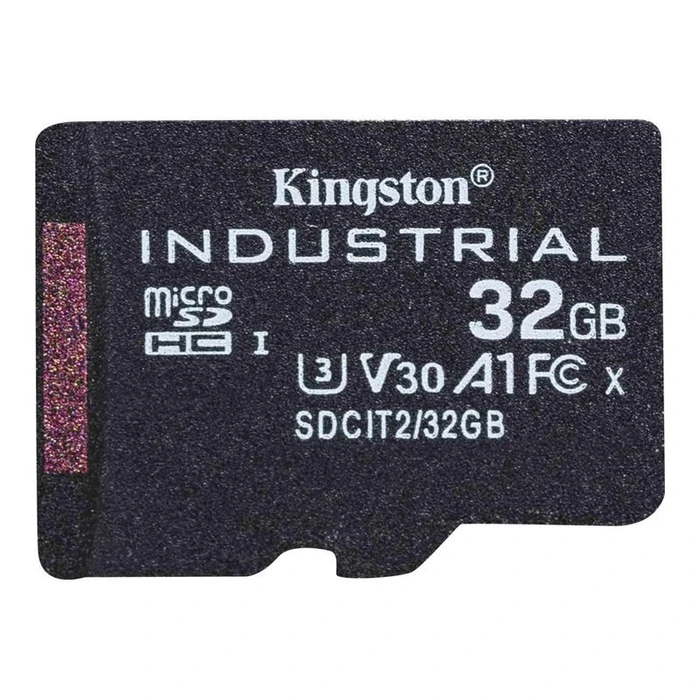 Κάρτα Μνήμης microSDHC 32GB Kingston Industrial - UHS-I