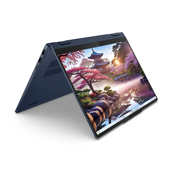 Lenovo Laptop IdeaPad 5 2 in 1 14AKP10 Copilot Plus PC AMD Ryzen AI 7 350 14 inch Touchscreen WUXGA 16 GB LPDDR5x SDRAM 1 TB SSD Wi Fi 7 Windows 11 Home Blue