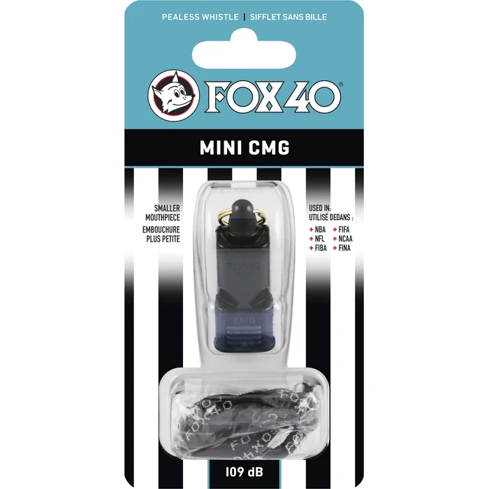 Σφυρίχτρα Fox40 Mini CMG Official Μαύρη