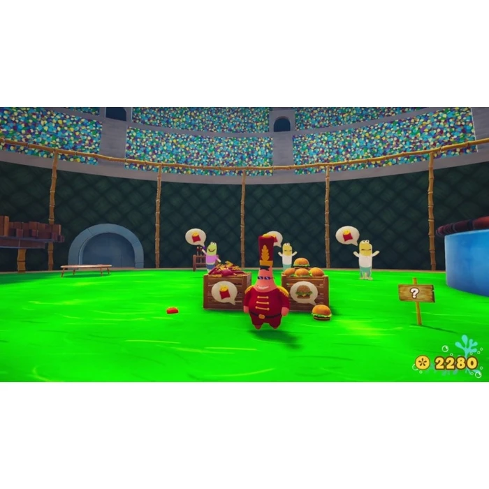Παιχνίδι Nintendo Switch Cenega Spongebob Squarepants: The Patrick Star Game