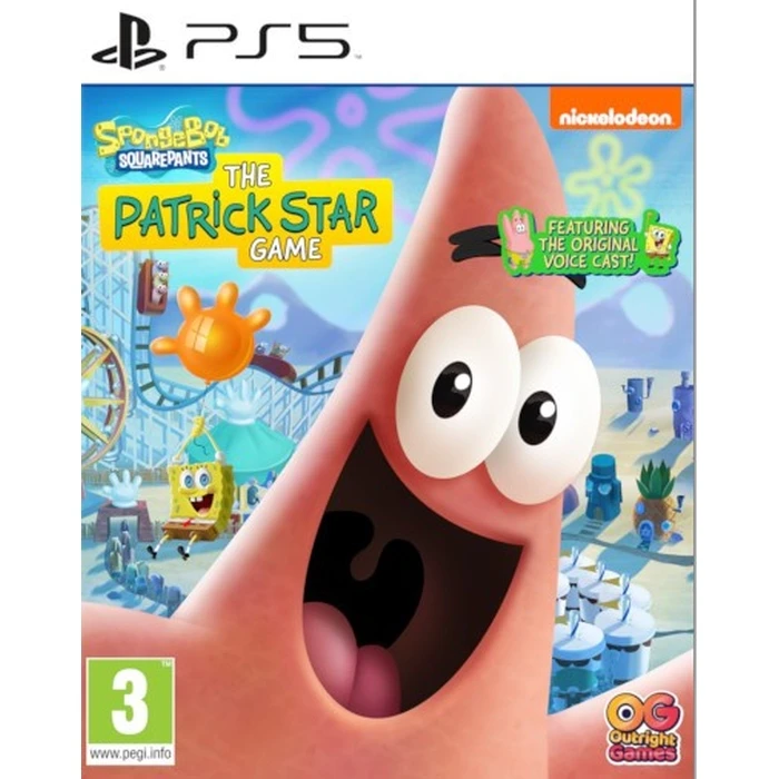 Παιχνίδι Nintendo Switch Cenega Spongebob Squarepants: The Patrick Star Game