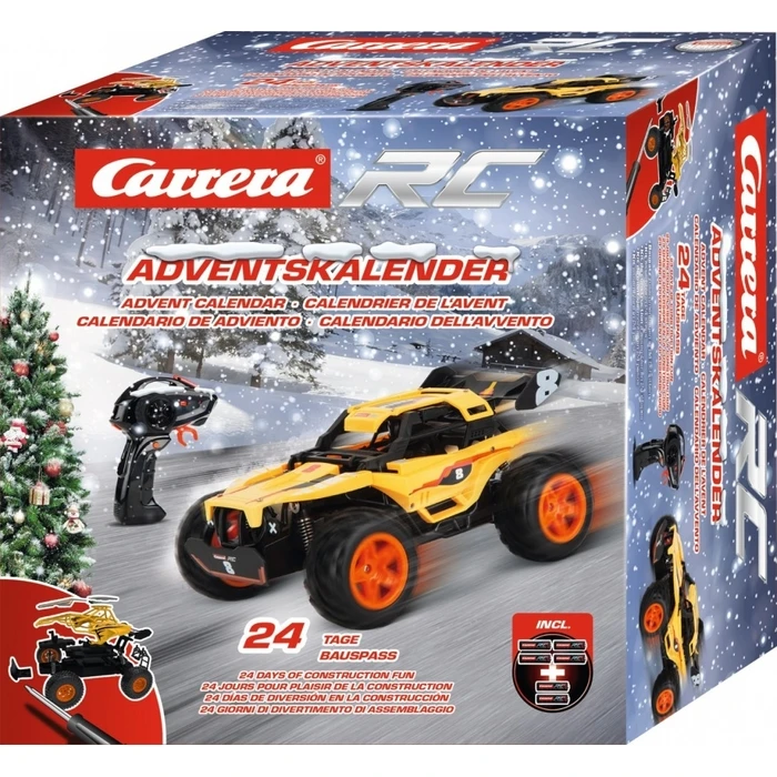 Τηλεκατευθυνόμενο Carrera Xmas Calender Offroad 2,4GHz