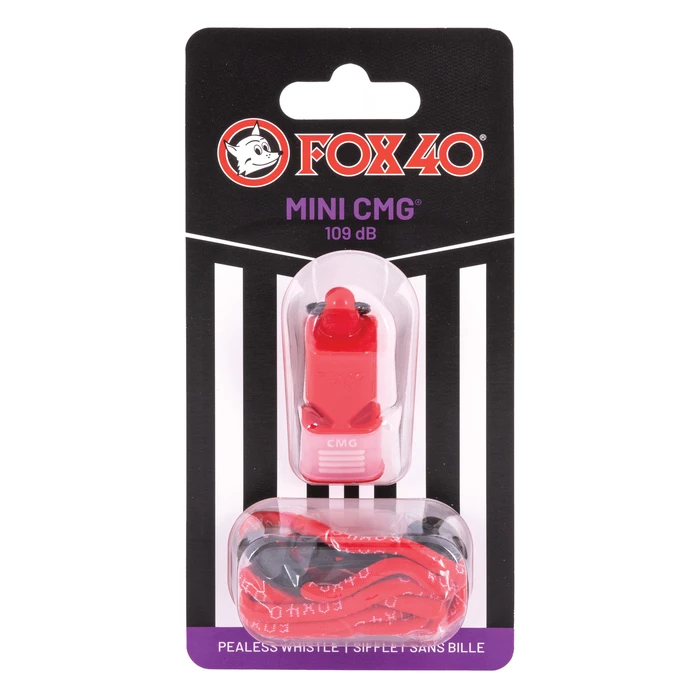 Σφυρίχτρα Fox40 Mini CMG Official Κόκκινη