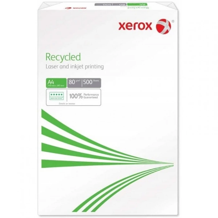 Χαρτιά Εκτύπωσης Xerox A4 Recycled 80g 003R91165