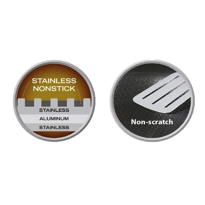 Τηγάνι Maestro / WOK PROFESSIONAL 30 cm