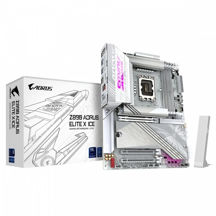 Motherboard Gigabyte Z890 A Elite X Ice