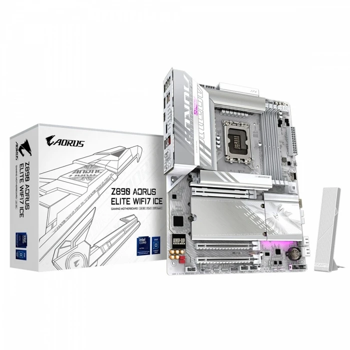 Motherboard Gigabyte Z890 A Elite Wf7 Ice