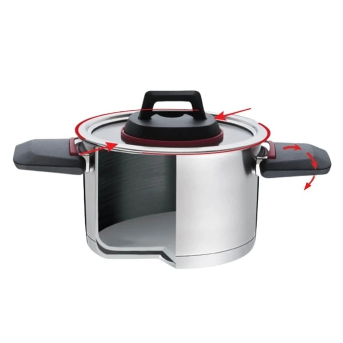 Κατσαρόλα Maestro with LID 20 cm, 3,2 l