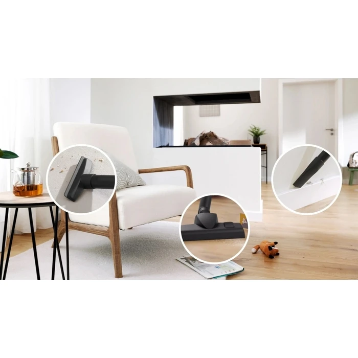 Ηλεκτρική Σκούπα Bosch Bgb41ba1