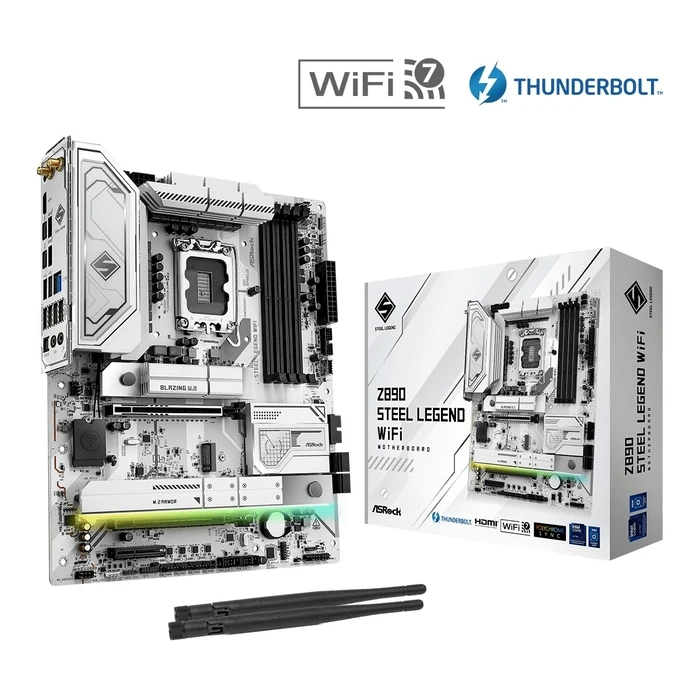 Motherboard Asrock Z890 Steel Legend Wifi Atx