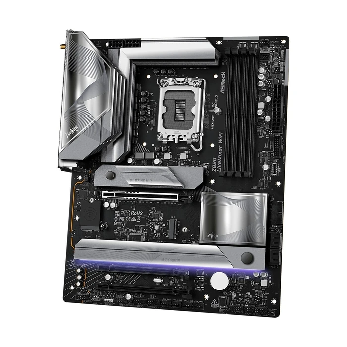 Motherboard Asrock Z890 Livemixer Wifi Atx