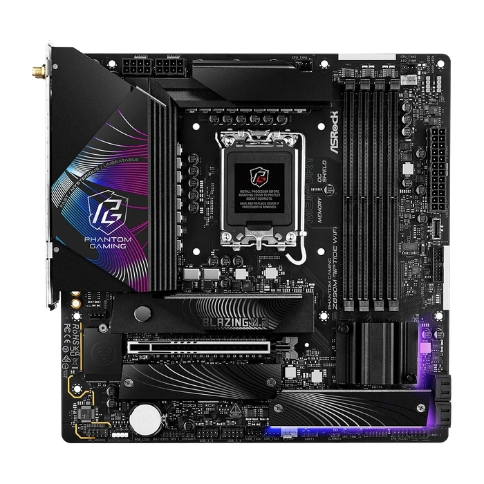 Motherboard Asrock Z890m Riptide Wifi Matx