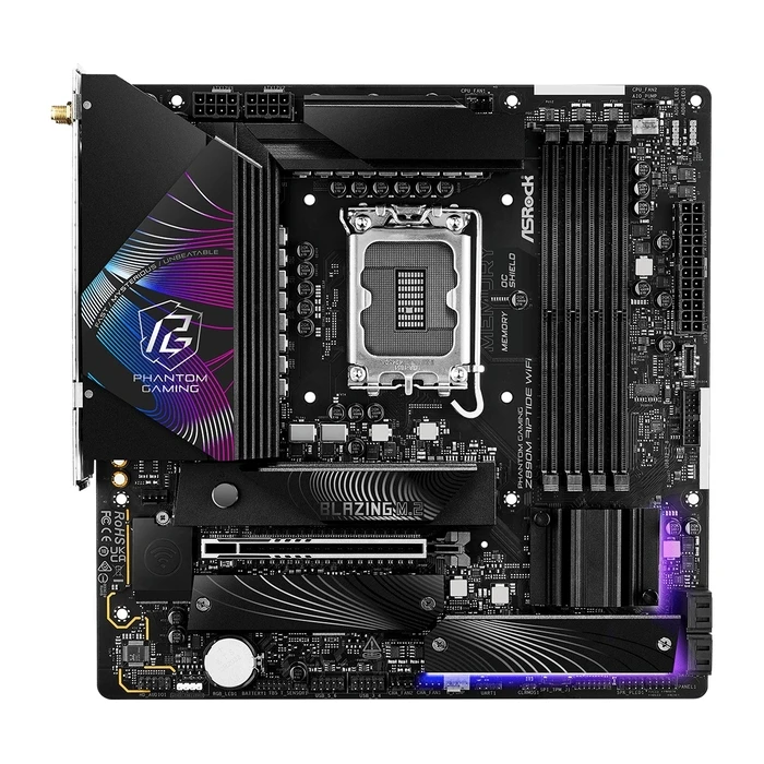 Motherboard Asrock Z890m Riptide Wifi Matx